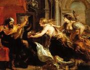 Peter Paul Rubens Tereus Confronted with the Head of his Son Itylus France oil painting artist